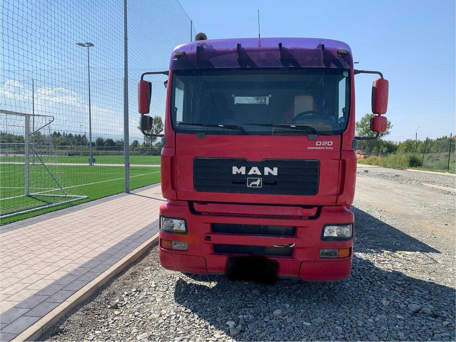 Vand sau schimb ansamblu basculabil Man + semiremorca Fliegl