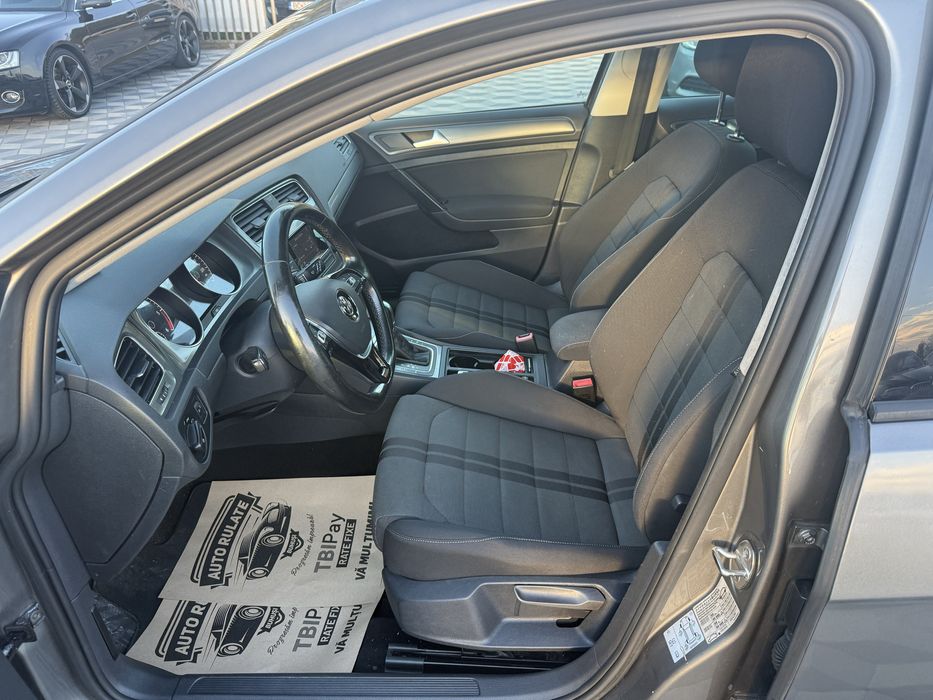 Vw Golf7,an 2015,AUTOMATA,1600cc,Diesel,incalzire scaune,
