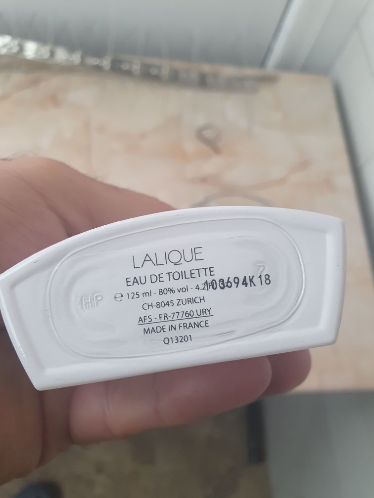 Lalique White 125 ml edt
