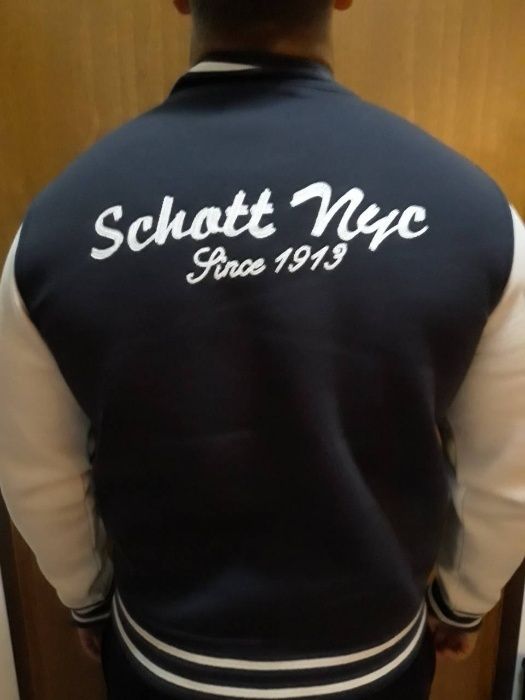 Schott Nyc бейзболно яке