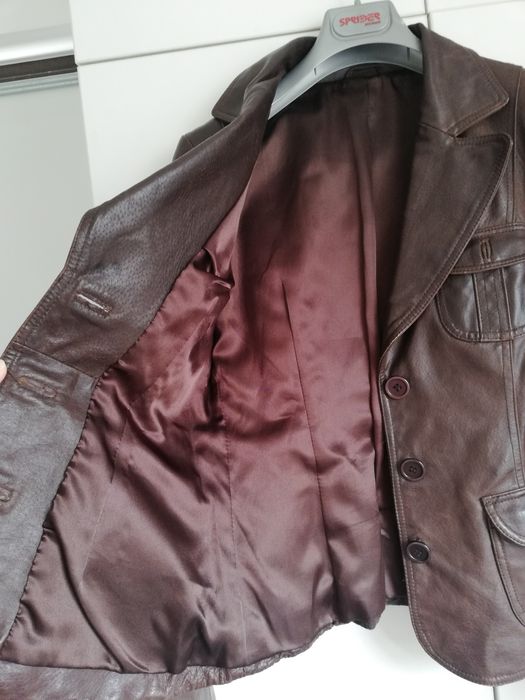 Кожено сако /яке