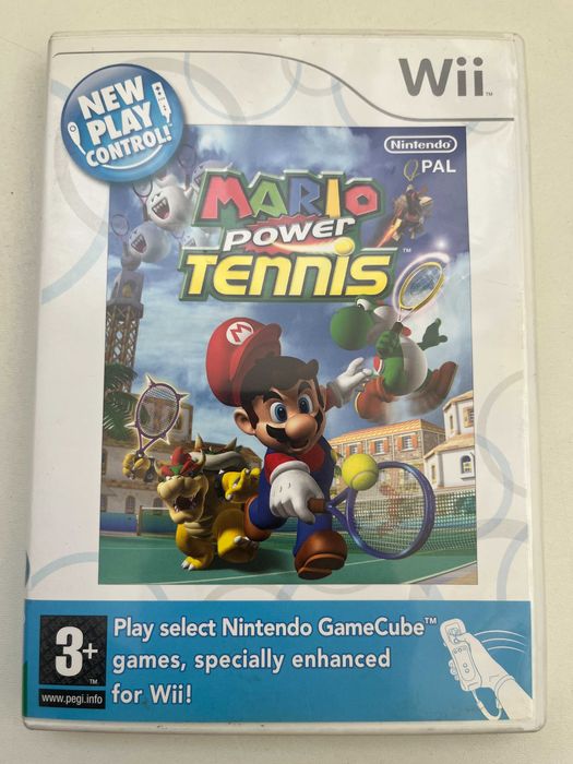 Mario Power Tennis за Wii