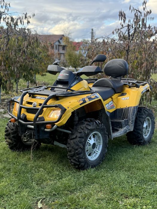 Can -Am Outlander 800R Max