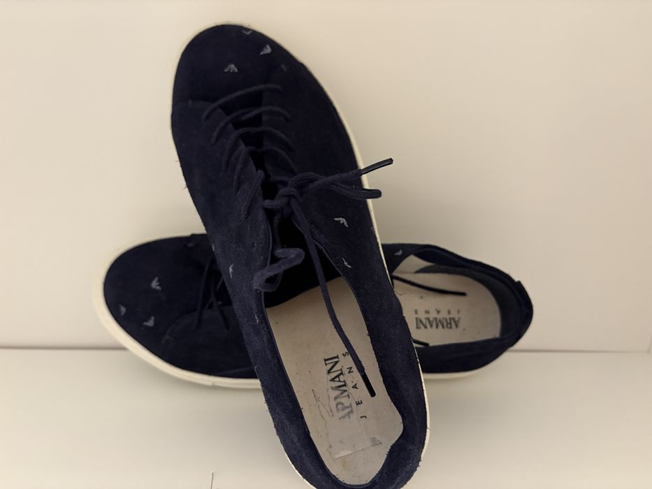 ARMANI чисто нови мъжки обувки