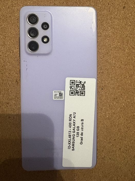 Samsung Galaxy A72 128Gb ID-XXL4813