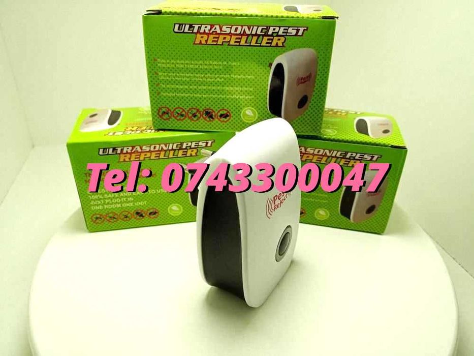 Aparat Anti Insecte Rozatoare Cu Alimentare 220v