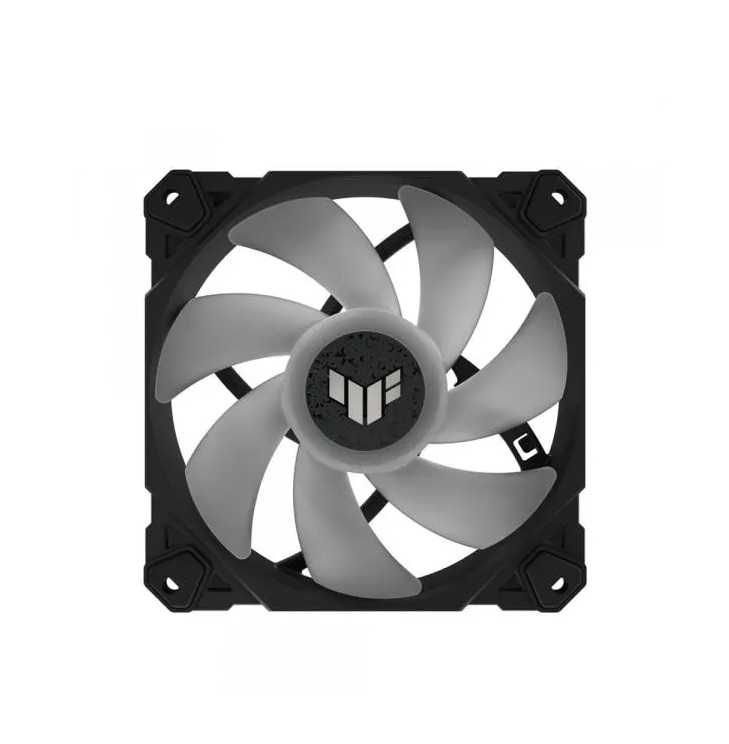 ! Корпусный вентилятор ASUS TUF TF120A1/BK/ARGB  TF120 ARGB цена с НДС