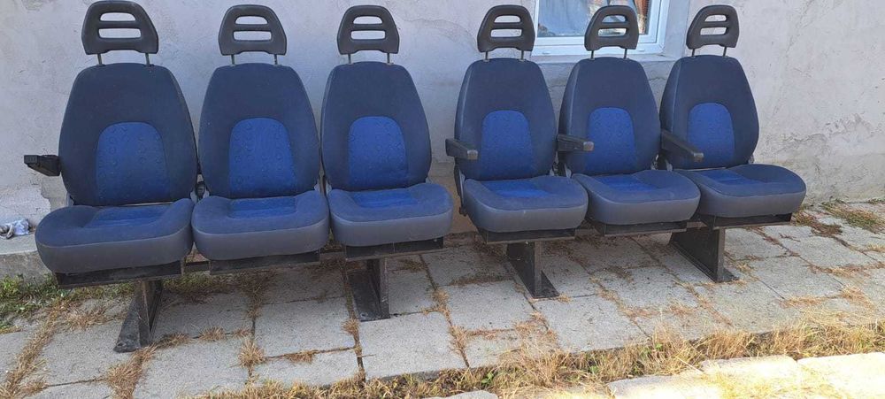 Banchete pentru Fiat Ducato si Renault Master