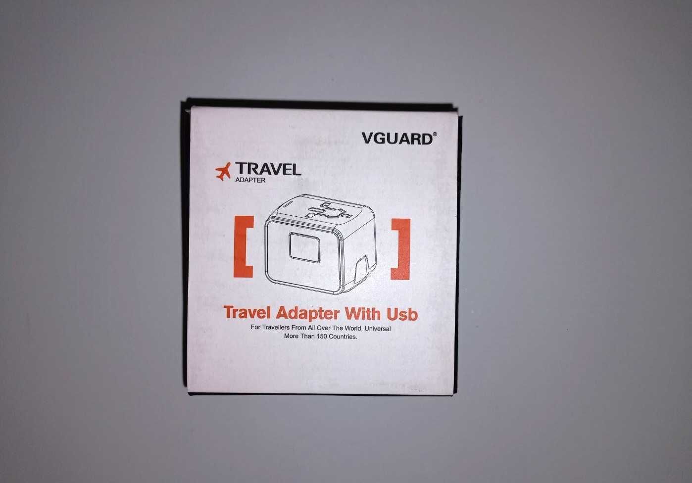 Travel Adapter / Универсално зарядно / VGuard with USB