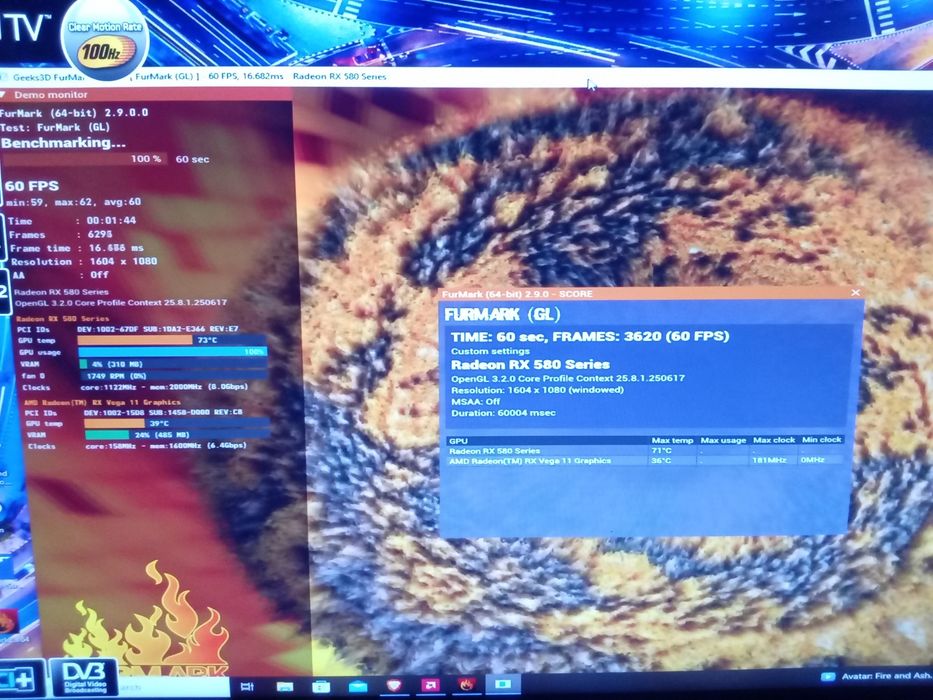Pc Gaming RX 580