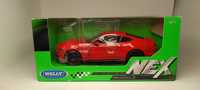 Machetă Ford mustang gt 2015 1/24 Welly