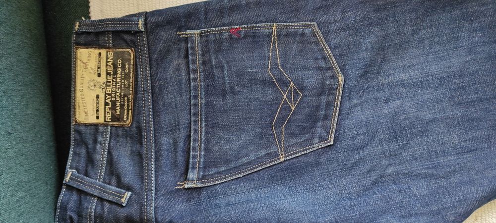 Blugi Replay Anbas 34/32