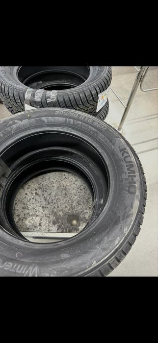 Jante bmw r16 5x120 cu anvelope de iarna