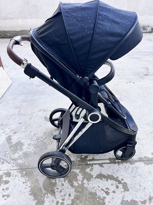 Комбинирана количка CHIPOLINO ЛУМИА 2В1 ОНИКС