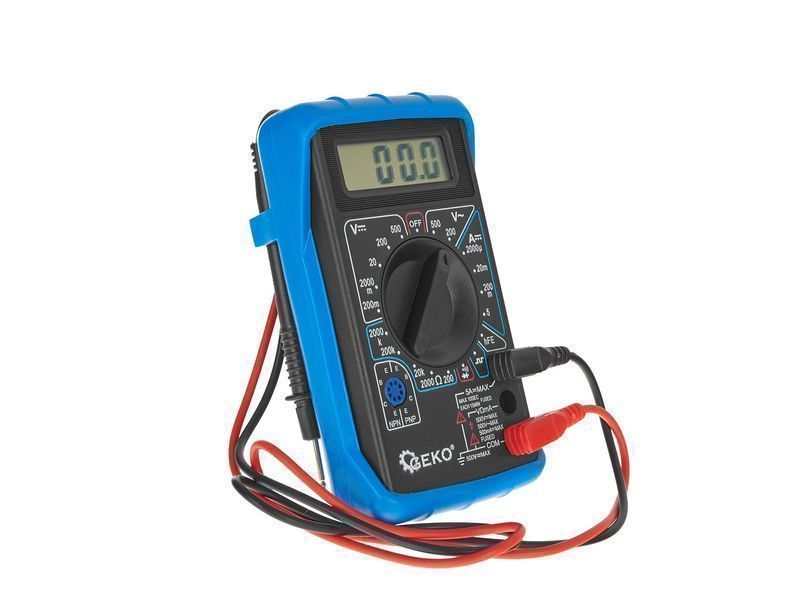 Цифров мултиметър със звънец dc 0.2 - 500v ac 200-500v