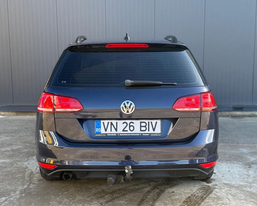VW Golf 7 2014 1.6diesel