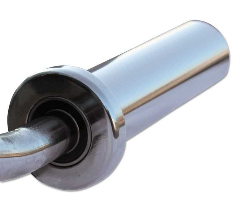 Олимпийски Super SZ Крив Лост, Хром, Двойно Огънат Лост за Бицепс