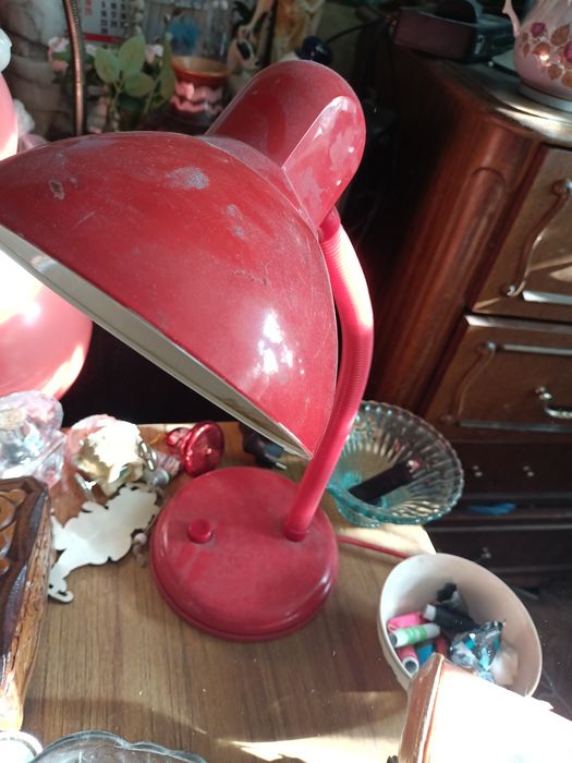 Лампа настольная ссср металл