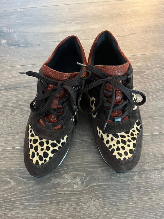 Adidasi geox piele naturala