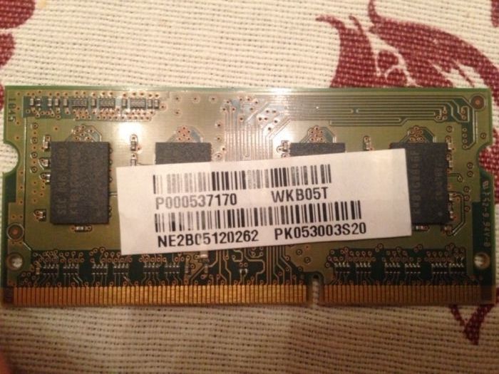 DDR3 1GB Samsung, DDR 400 256MB