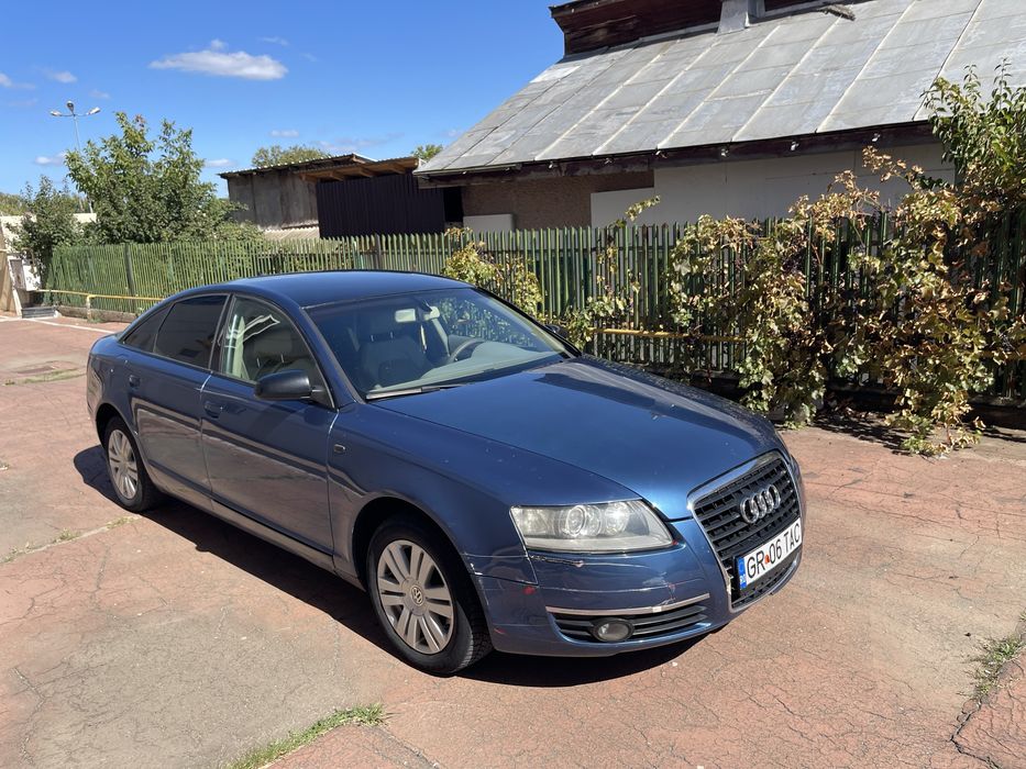 Audi a6 c6 3.0tdi automat fiscal