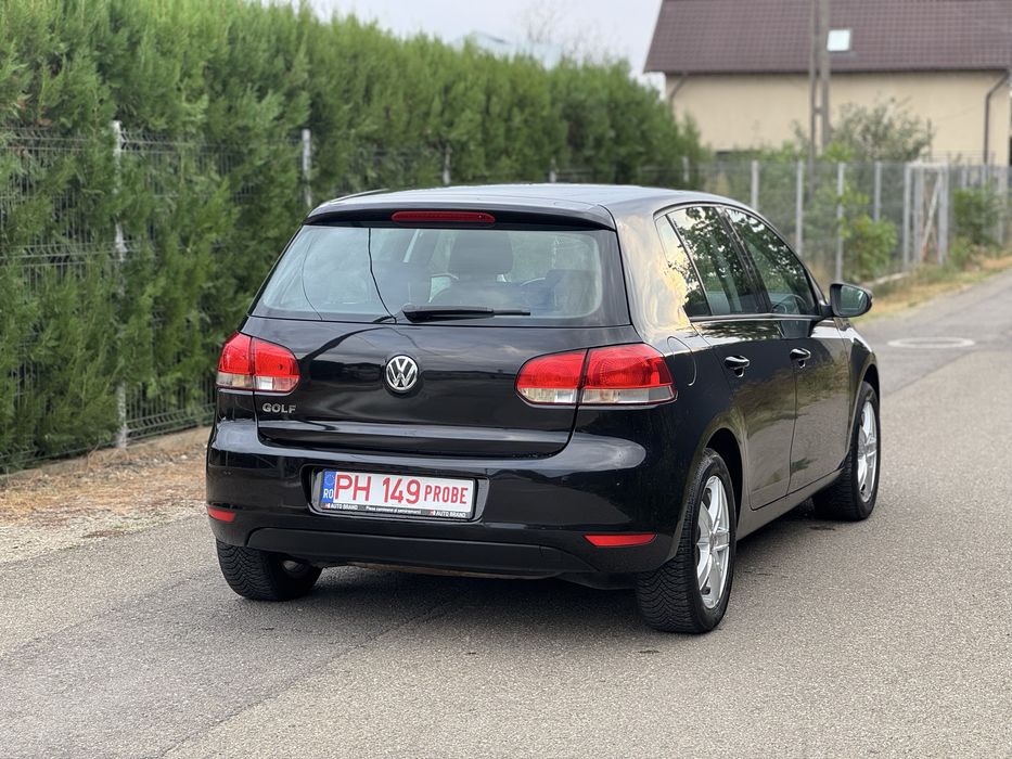VW GOLF 6 1.4 MPI Benzina / 80 Cp / 2010 / Euro 5 / Posibilitate rate