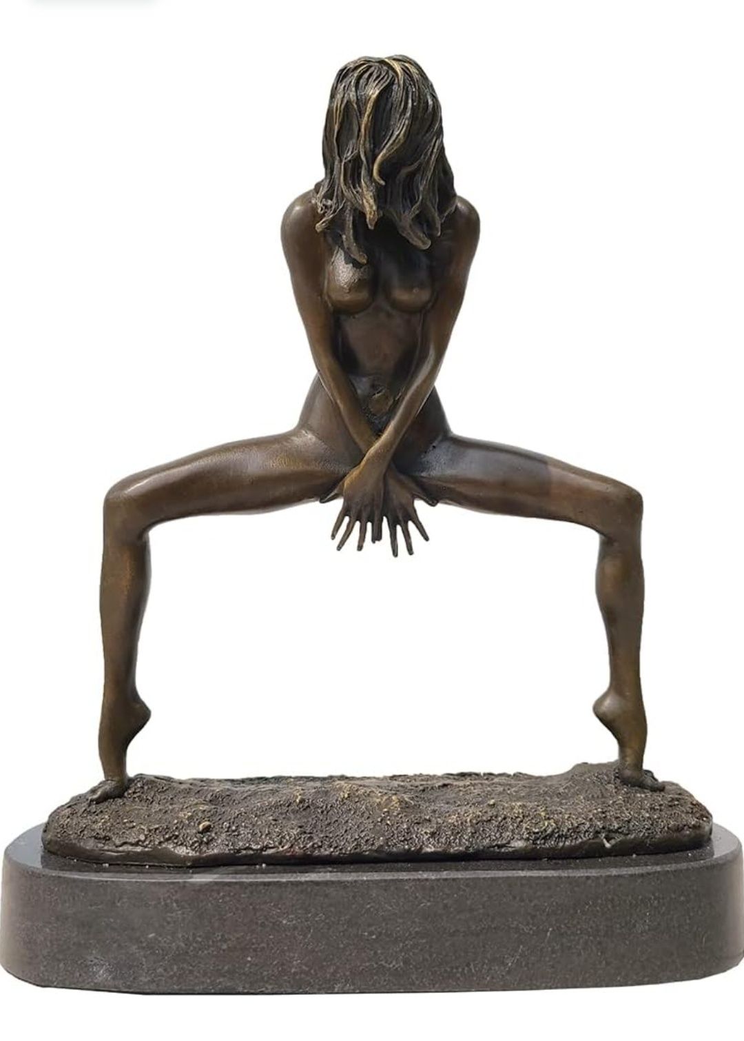 Statueta bronz nud artistic