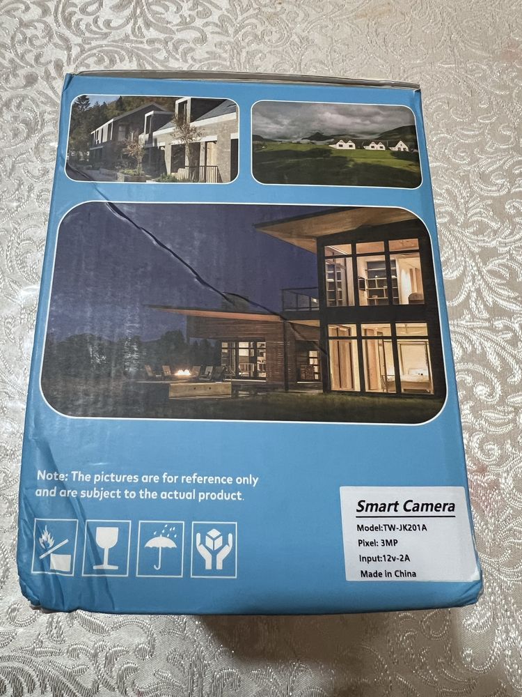 Smart Camera, видеонаблюдение