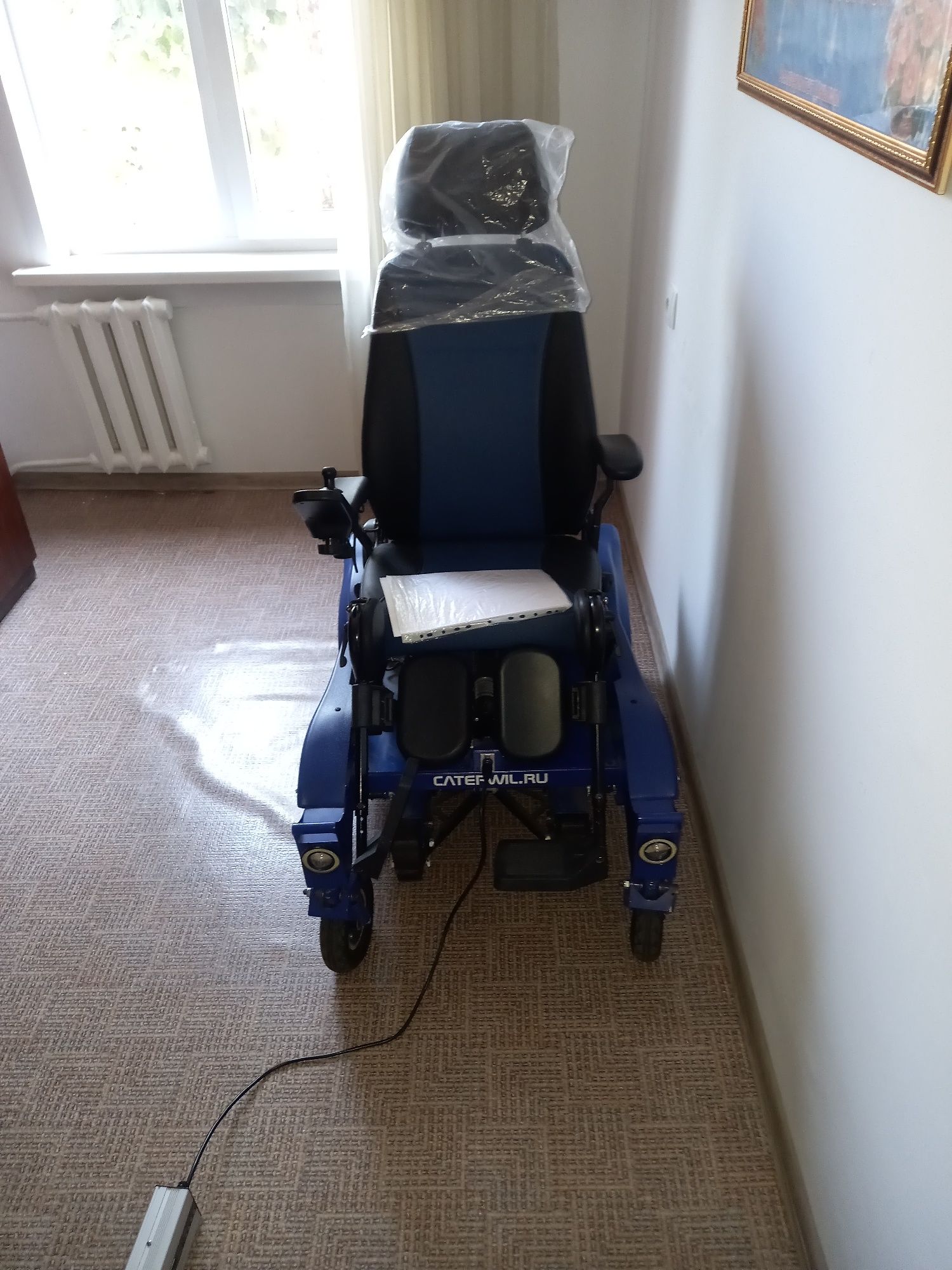 Продам инвалидную коляску - ступенькоход