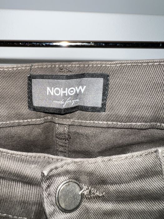 Blugi Nohow Style slim fit maro