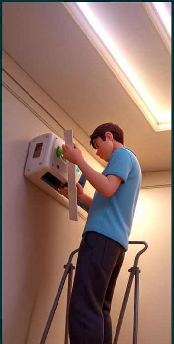 Ustanovka konditsionerov