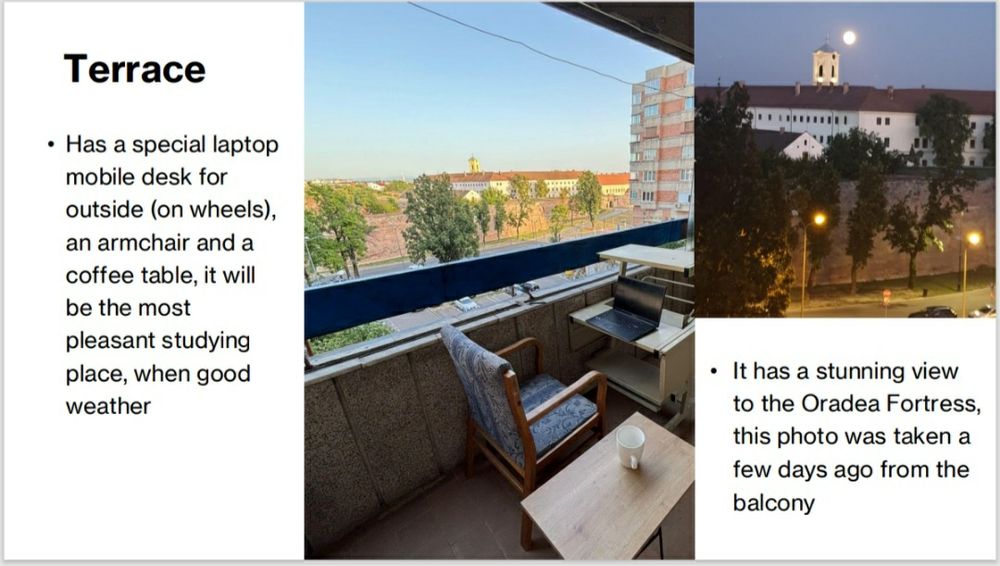 One room to rent to a male student to Medicine Oradea