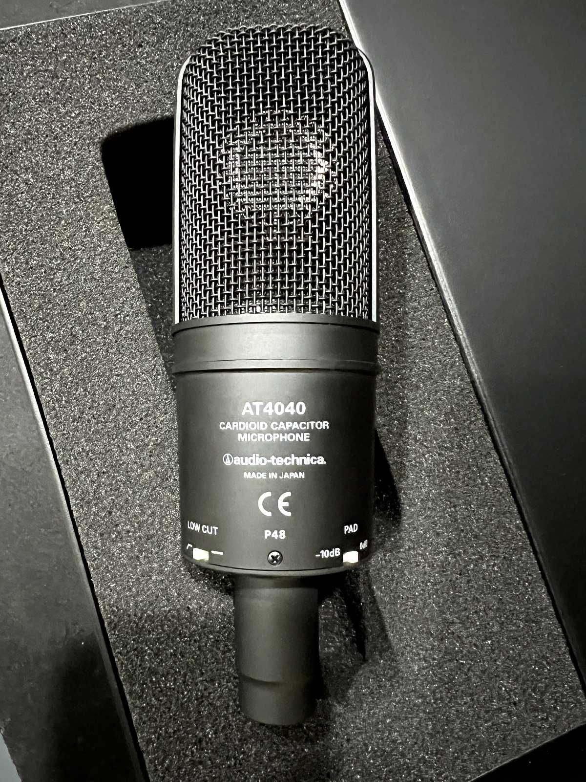 Студийный микрофон Audio-Technica AT4040