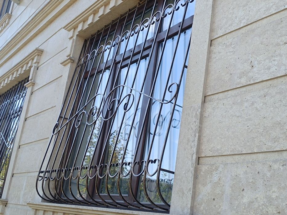 Решетки на окна качественно