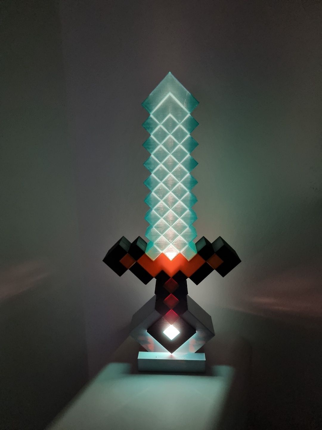 Minecraft 3д фигури