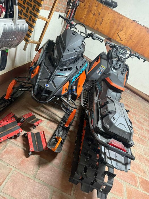 Snowmobil 2022 Polaris Khaos 850 RMK Matryx Slash 155