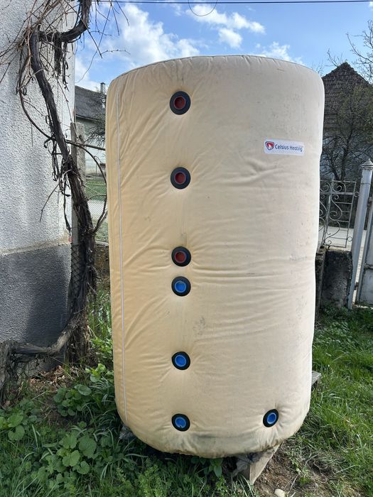 Vând puffer 1000 litri fără serpentină nou, nefolosit