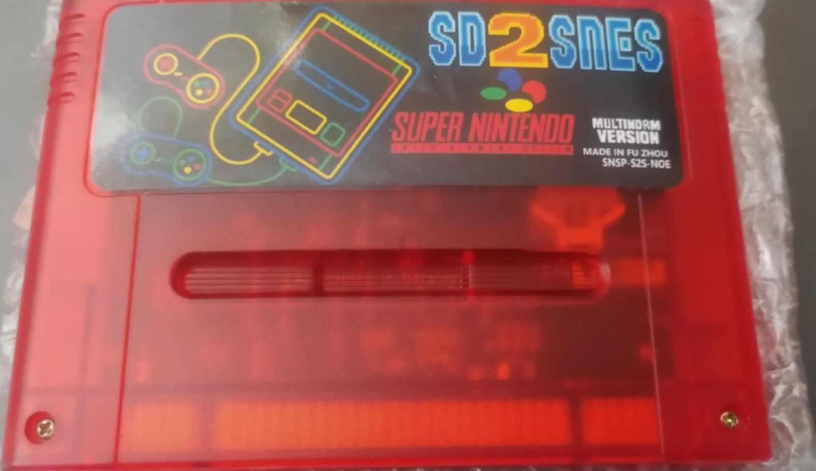 SD2SNES everdrive /FXPAK PRO/