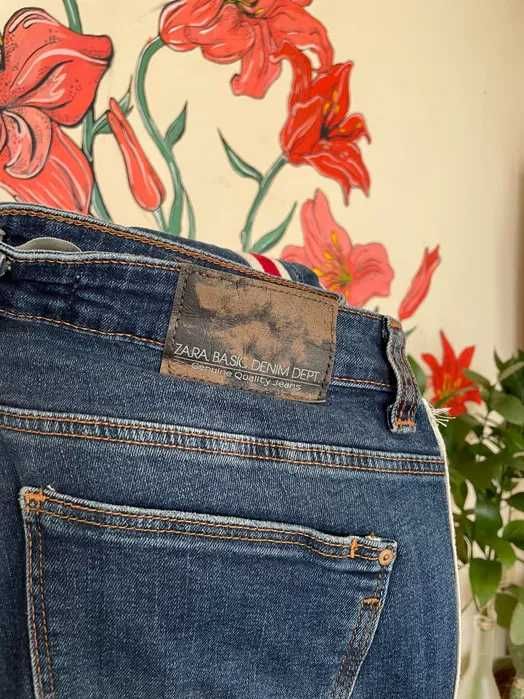 Дънки Zara slim fit
