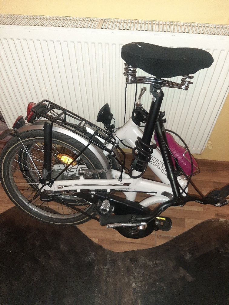 Bicicleta pliabila 20" Romet 8vit.