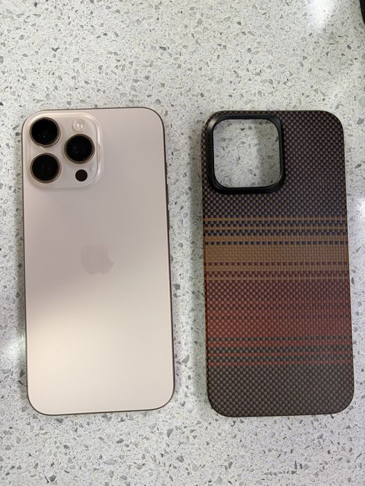 iPhone 16 Pro max Desert Titanium 256G LLA