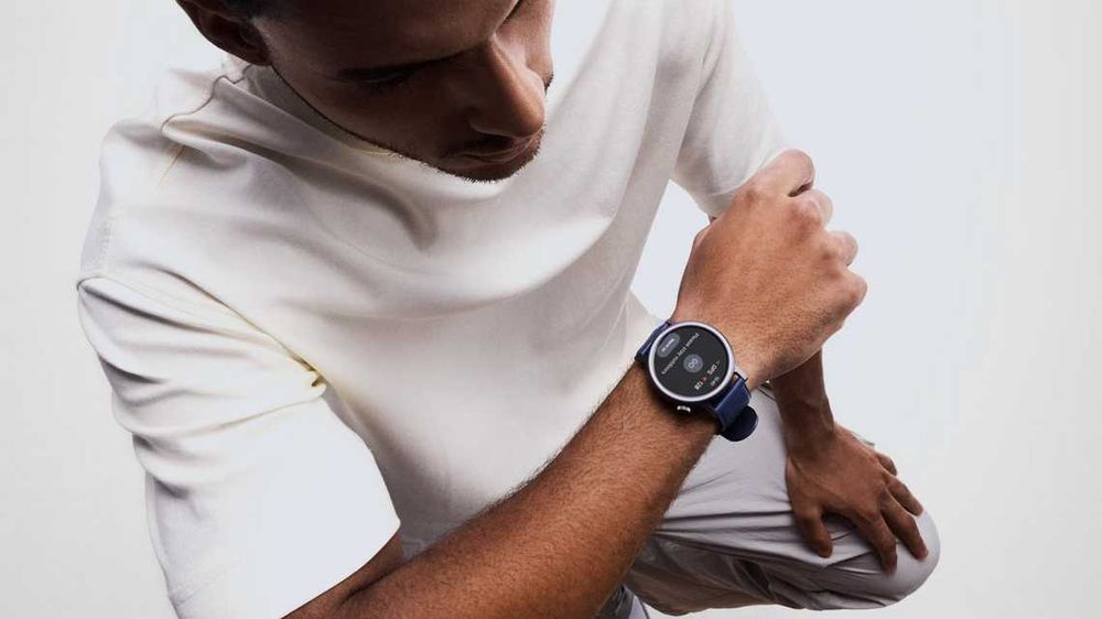 Smartwatch CMF Watch Pro 2 by Nothing,Blue și Ash Grey