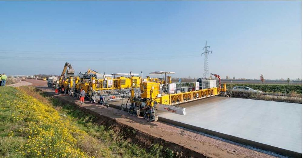 Бетоноукладчик Wirtgen SP1500