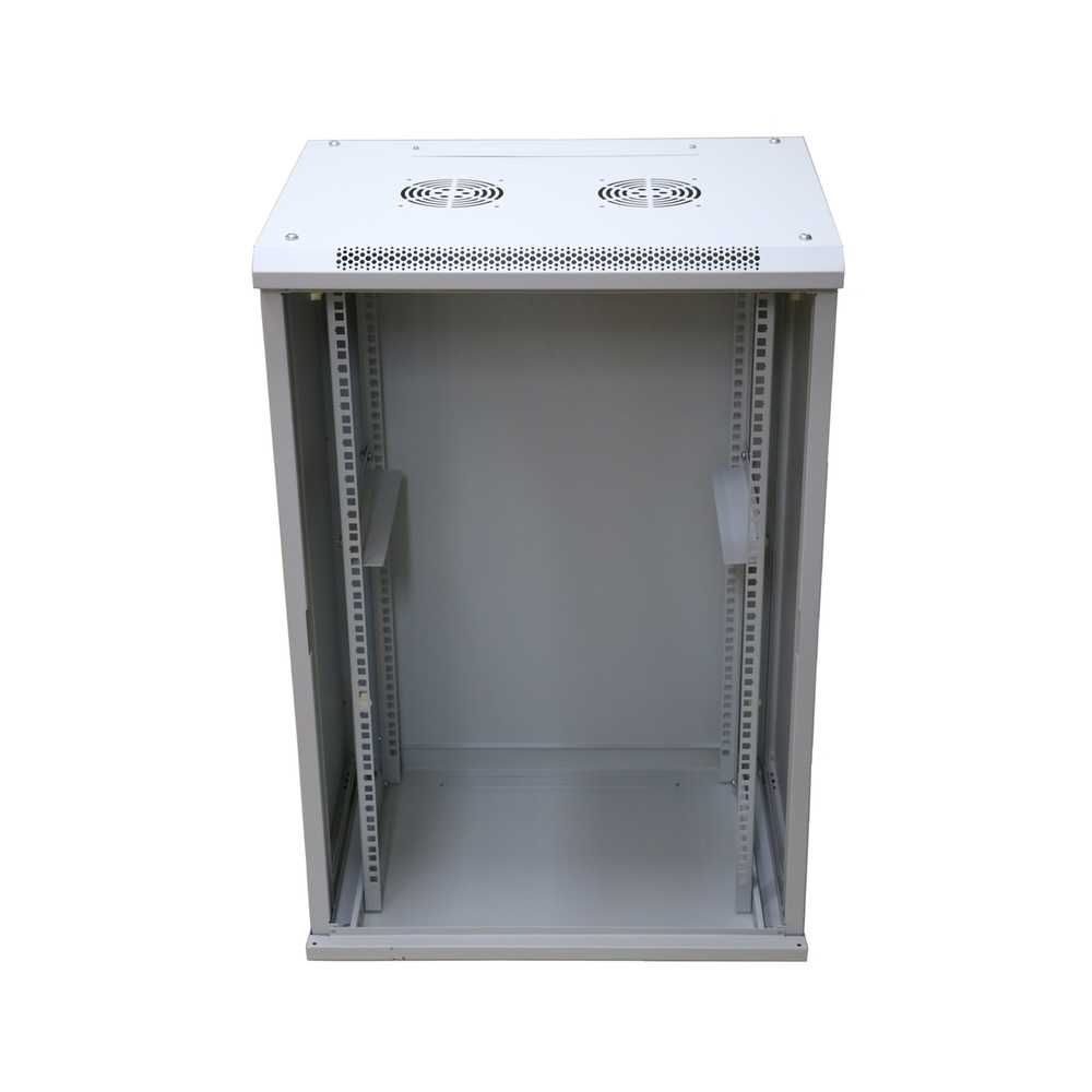 Cabinet Rack 18u 600x600 Gri, Montaj Pe Perete