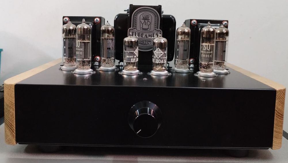 Amplificator cu tuburi
