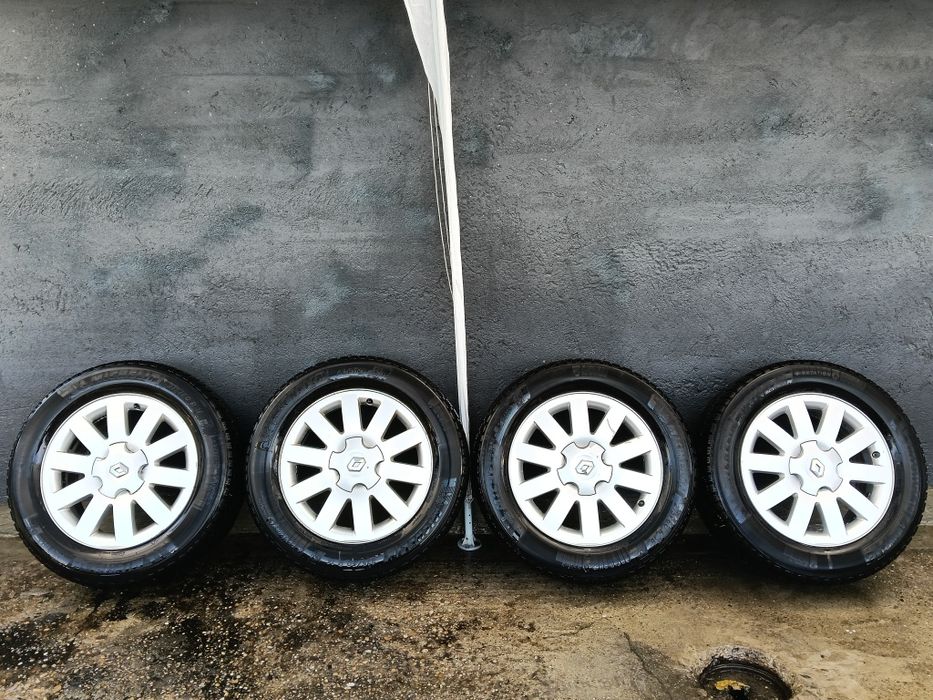 Jante Renault 5x108 R16+Anvelope 215/60/R16