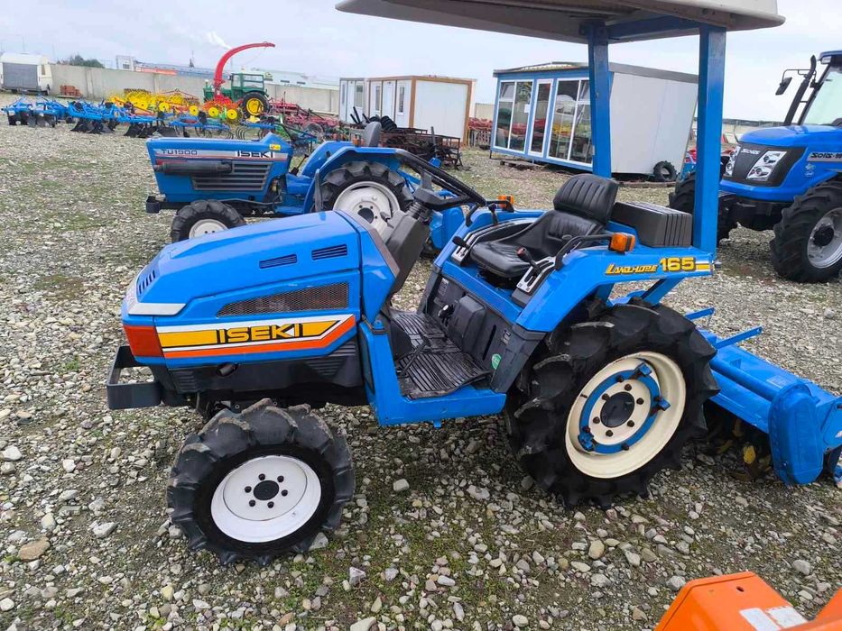 Японски трактор Исеки