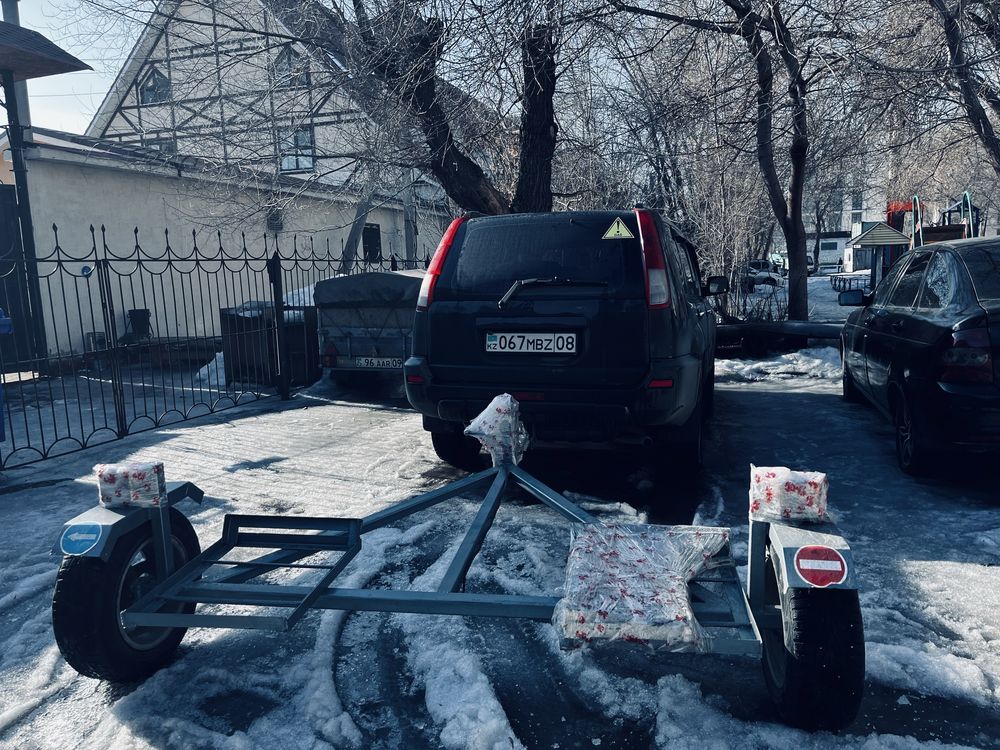 Прицеп лафает