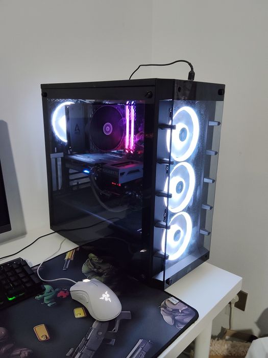 Vând PC COMPLET Ryzen 7