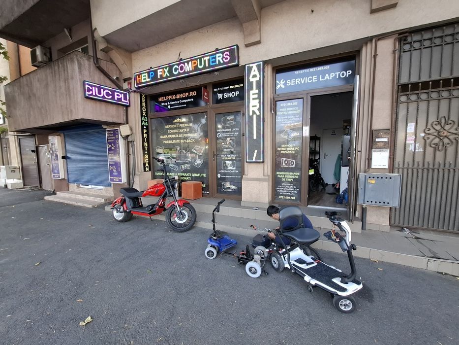 SERVICE - Trotinete Electrice București